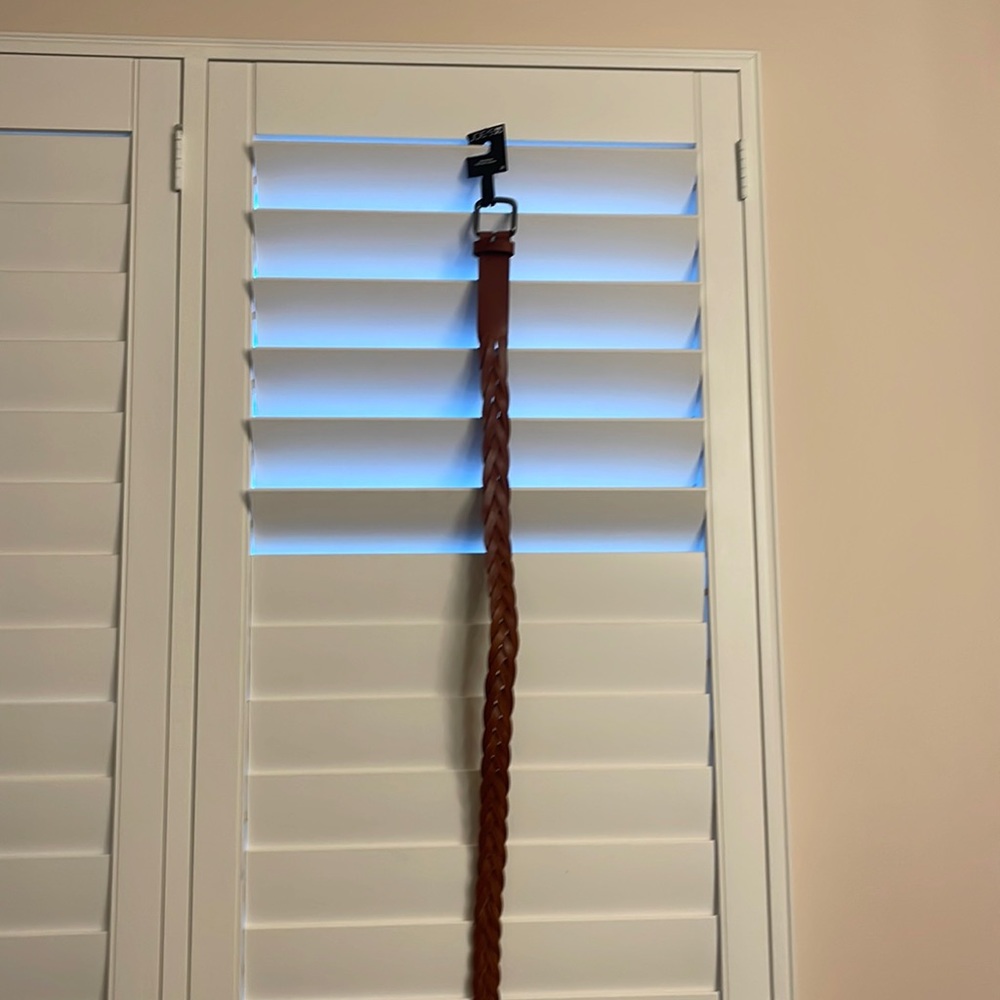Joes braided belt